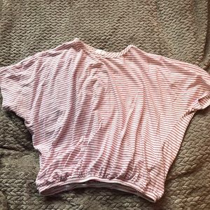 white and red crop top